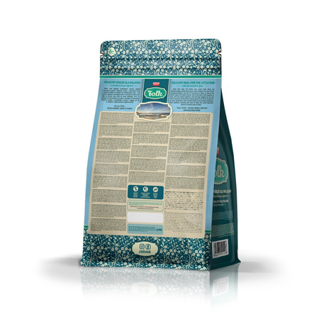 Karma sucha dla psa FOLK Junior Delikatny posiłek dla malucha ze słodkowodnymi rybami 1,6 kg