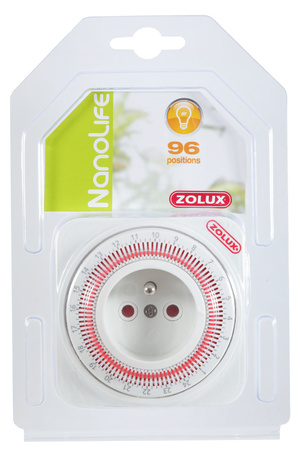 ZOLUX Programator czasowy do akwarium lub terrarium mechaniczny