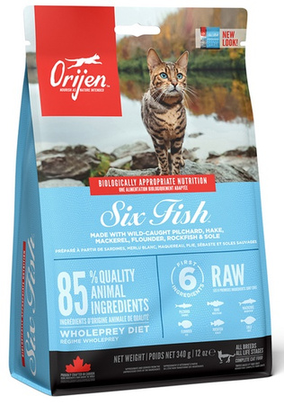 Orijen Cat 6 Fish 340g