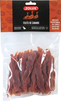 Zolux Przysmak naturalny dla psa Filet z kaczki 300 g