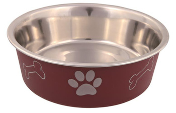 TX-25242 MISKA METALOWA Z PLASTIKOWĄ      POWŁOKĄ 0,4l 14cm   /4