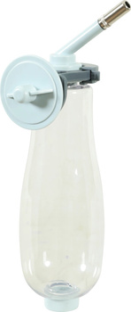 ZOLUX Poidełko dla gryzonia napełniane od góry COSY 500ml niebieskie