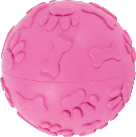 ZOLUX Zabawka dla psa kauczukowa piłka twarda 7 cm