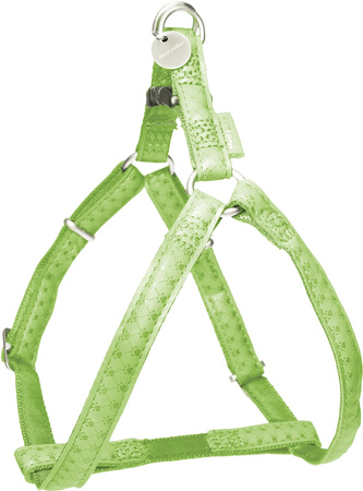 ZOLUX Szelki dla psa regulowane Mac Leather L 25 mm kol. seledynowy