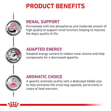 Royal Canin Veterinary Diet Canine Renal Small Dog 500g