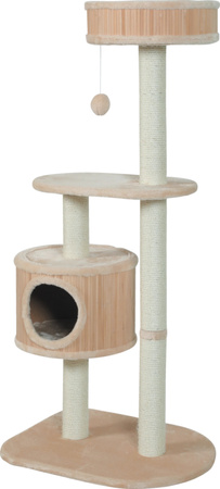 ZOLUX Drapak dla kota BAMBOO 3 kol. beżowy 127 cm