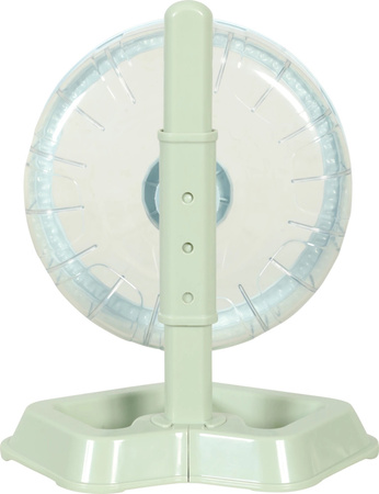 ZOLUX Kołowrotek dla chomika plastikowy z podstawą cichy COSY 19,5cm