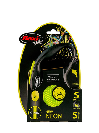 Flexi Neon (New Classic) S Cord 5 m