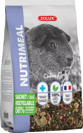 Zolux Pokarm mieszanka dla świnek morskich NUTRIMEAL 3 2,5 kg