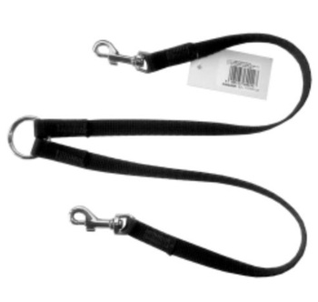 CHABA DWÓJNIK 20mm CZARNY