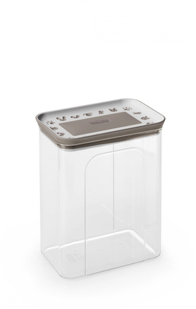 Zolux Pojemnik hermetyczny na przysmaki 2,2 l kol. jasnobrązowy