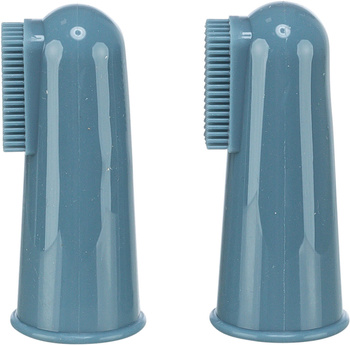 TX-25624 ZESTAW SILIKONOWYCH SZCZOTECZEK  DO ZĘBÓW 6cm 2szt  /3