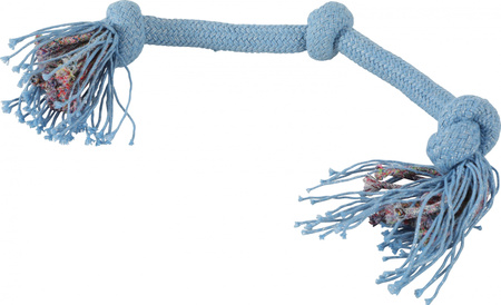 *- ZOLUX Zabawka sznurowa COSMIC 3 węzły, 45 cm