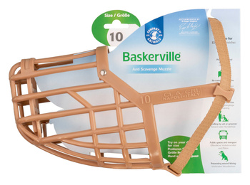 BASKERVILLE ANTI SCAVENGE - CLASSIC  10  BEŻOWY