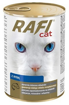 Rafi Kot Ryba w sosie 415g