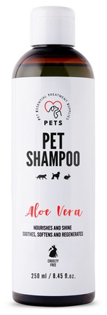 PETS Pet Shampoo Aloe Vera - szampon aloesowy 250ml