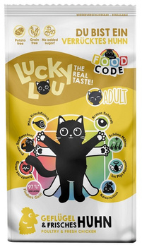 Lucky Lou Food Code Lifestage Adult Drób & Kurczak 340g