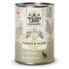 WILDES LAND CAT Classic Fasan Huhn - bażant i kurczak z żurawiną (400g)