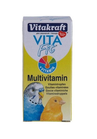 VITAKRAFT MULTIVITAMINA DLA PTAKÓW 10ml KROPLE /12