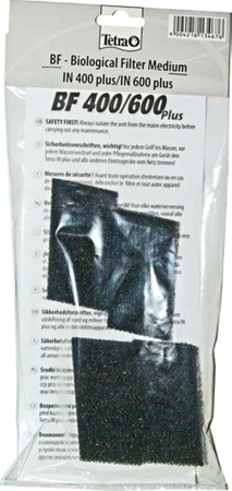 TETRA Bio Filter BF 400/600 plus - wkład gąbka filtracyjna