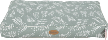 Zolux Poducha ze zdejmowanym pokrowcem BOHEME 110 cm kol. zielono-niebieski