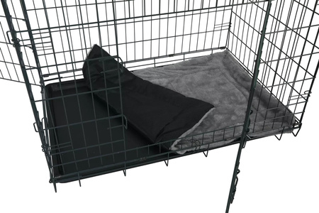 ZOLUX Klatka kennelowa z dywanikiem dla psa NOMAD 2w1 S 61x46x51 cm