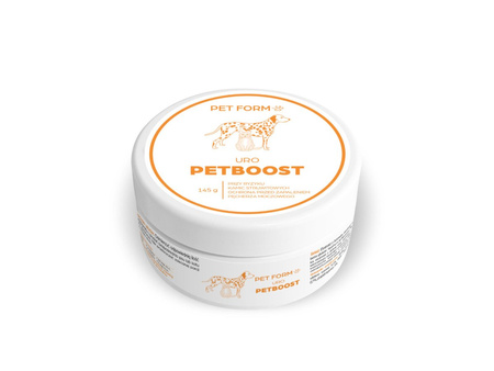 PET FORM LABS Petboost Uro - na układ moczowy psa i kota (145g)