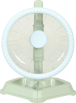 ZOLUX Kołowrotek dla chomika plastikowy z podstawą cichy COSY 19,5cm