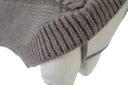 Zolux Sweterek MEGEVE T40 kol. szarobrązowy