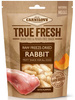 Carnilove Dog Snack True Fresh RAW Freeze-Dried Rabbit & Pumpkin 40g