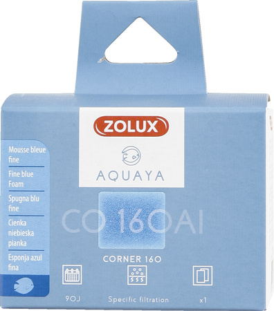 Zolux Wkład gąbka do filtra Blue Fine Foam I AQUAYA Corner 160