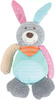 Zolux Zabawka pluszowa dla psa z dźwiękiem, królik CRAZY JOJO 20x13x25 cm