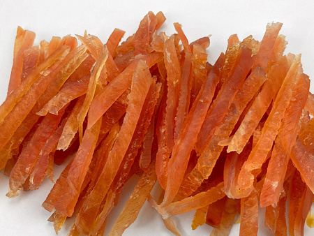 ALDA G170 MIĘKKIE PASKI Z KURCZAKA 500g