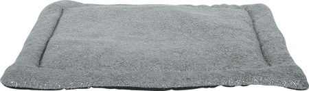 Zolux Legowisko pled dla kota MADEMOISELLE 50 x 50 cm kol. srebrny/szary