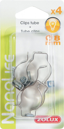 Zolux Uchwyt mocujący do świetlówki 4 szt