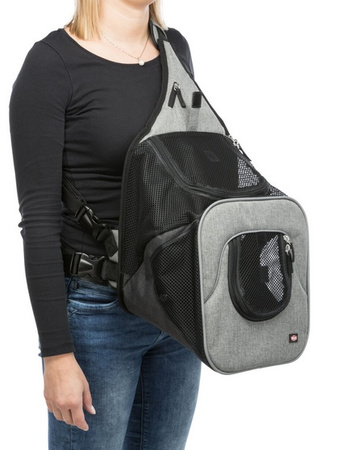 TX-28941 TORBA DO NOSZENIA Z PRZODU 30x26x33