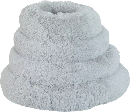 ZOLUX Legowisko poducha dla psa NOE z długim włosiem 70 cm szare