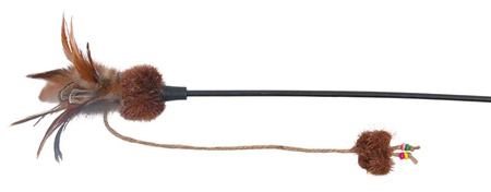 TX-45741 WĘDKA PIÓRA Z KOCIMIĘTKĄ 54cm