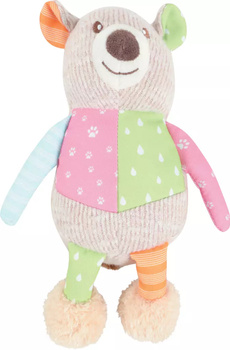 Zolux Zabawka pluszowa dla psa z dźwiękiem, miś CRAZY JOJO 16,5x12x25 cm