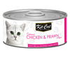 Kit Cat Chicken & Prawn puszka 80g