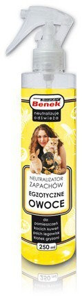 SUPER BENEK NEUTRALIZATOR EGZOTYCZNE OWOCE SPRAY 250ml /12