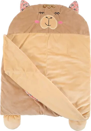 Zolux Zabawka pluszowa dla psa CHIQUITOS lama kocyk 53,9x2,5x78,5 cm