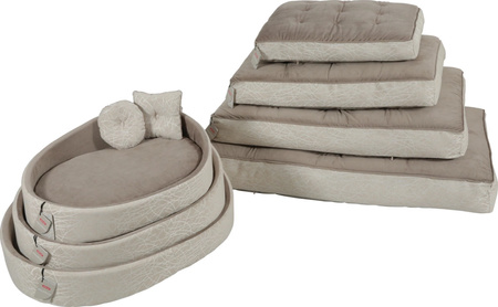 Zolux Legowisko poducha dla psa VALENCIA ze zdejmowanym pokrowcem 130 cm