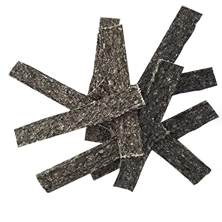 ICEPAW Dorschkaustreifen - paski dorsza dla psów (15 szt.)