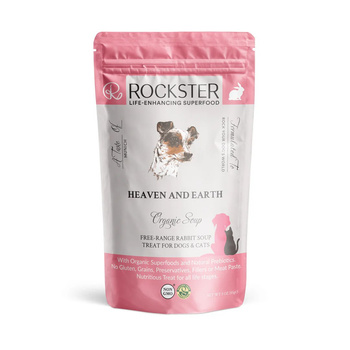 ROCKSTER SOUP Heaven and Earth - ekologiczna zupa z królika (84g)