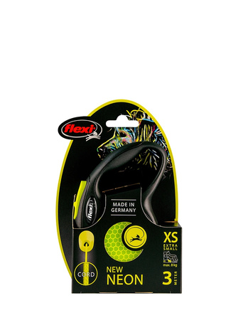 Flexi Neon (New Classic) XS Cord 3 m