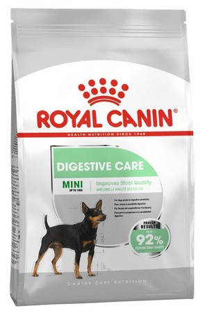 Royal Canin Mini Digestive Care karma sucha dla psów dorosłych, ras małych o wrażliwym przewodzie pokarmowym 1kg