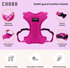 CHABA Szelki Guard Comfort Classic S fuksja