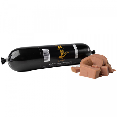 MIRALS ENTE - kiełbasa z mięsa kaczki (200g)