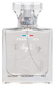 FRANCODEX Perfumy dla szczeniąt, bez alkoholu Baby Dog 50 ml